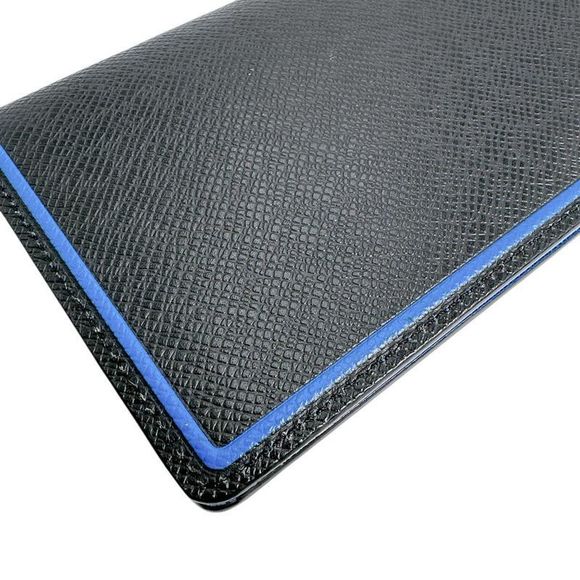 Louis Vuitton M63300 Eclipse Portefeuille Blazer Long Wallet Louis Vuitton Blue - Picture 7 of 15